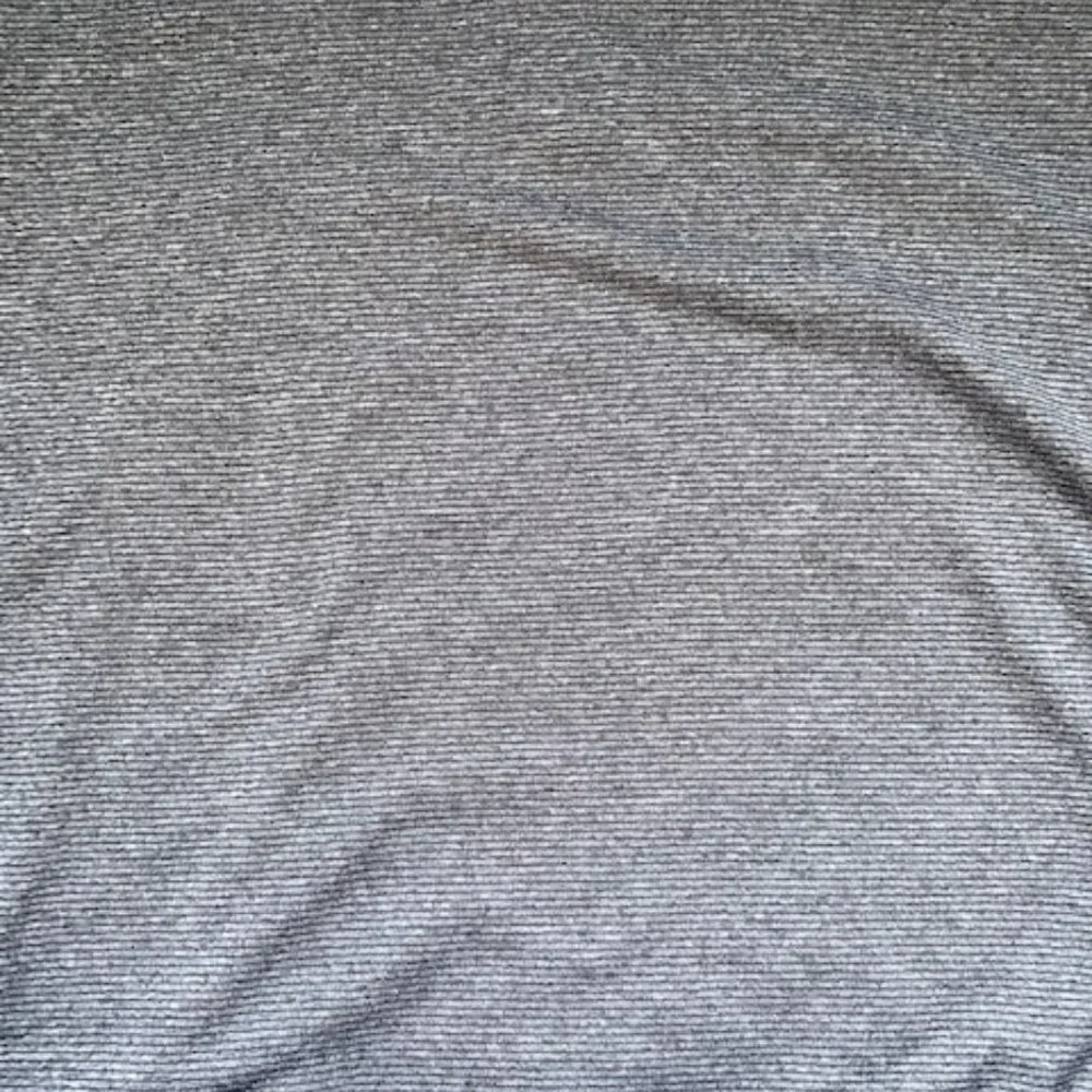 Champion Gray Pinstripe Active Wear Polo Shirt - Picture 7 of 11